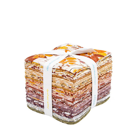 Evening on the Prairie Fat Quarter Bundle - 27 Pieces
