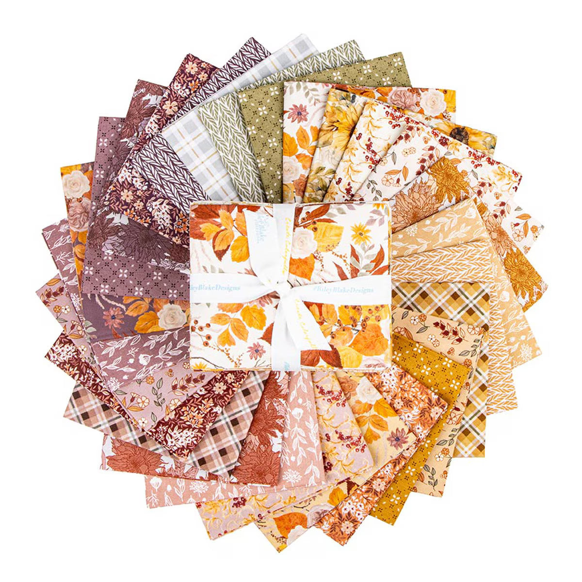 Evening on the Prairie Fat Quarter Bundle - 27 Pieces