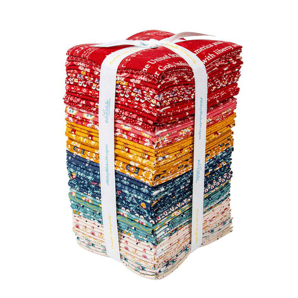 Riley Blake Americana Fat Quarter Bundle - 52 Pieces by Lori Holt