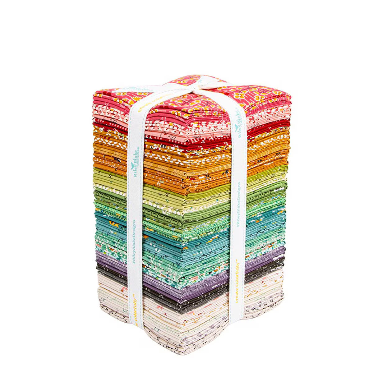 Gentler Times Fat Quarter Bundle by Lori Holt - Riley Blake Designs (51 Pieces)